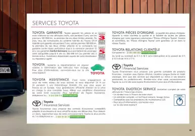 Catalogue Toyota page 55