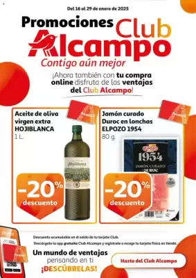 Folleto Alcampo (válido hasta el 29-01)