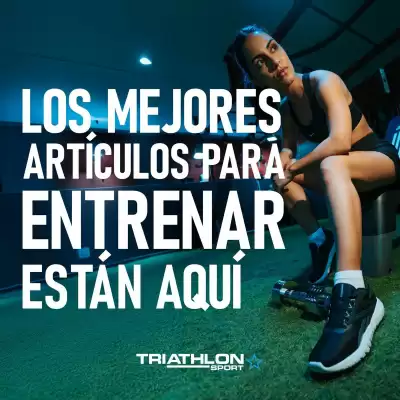 Catálogo Triathlon Sport (válido hasta 30-01)