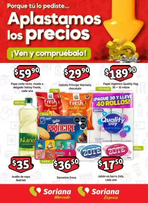 Catálogo Soriana Mercado (válido hasta 29-01)