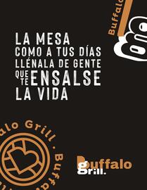 Catálogo Buffalo Grill Parrilla Página 1