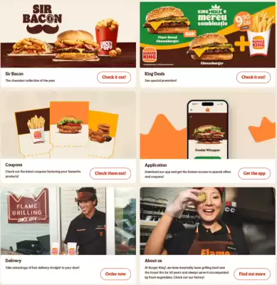 Catalog Burger King (valid până la 4-02)