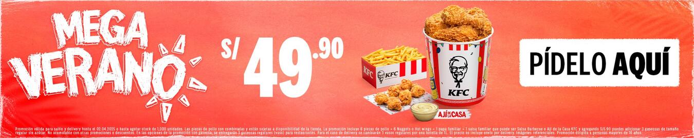 Catálogo KFC Página 1