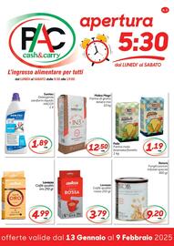 Volantino Pac Cash&Carry Pagina 1