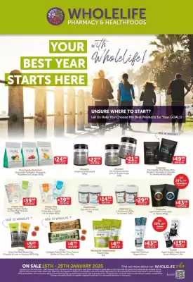 WHOLELIFE catalogue catalogue (valid until 29-01)