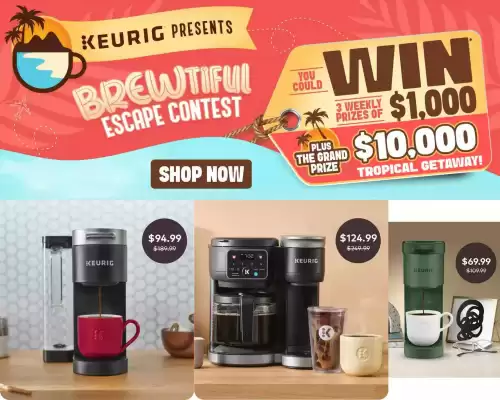 Keurig flyer (valid until 29-01)