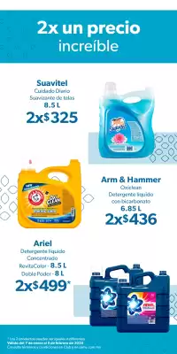 Catálogo Sam's Club (válido hasta 5-02)