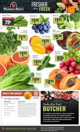 Produce Depot flyer Page 1