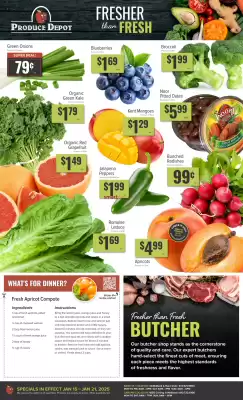 Produce Depot flyer (valid until 11-02)