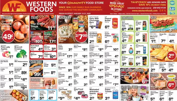 Western Foods flyer (valid until 11-02)