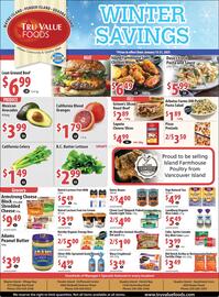 Tru Value Foods flyer Page 1