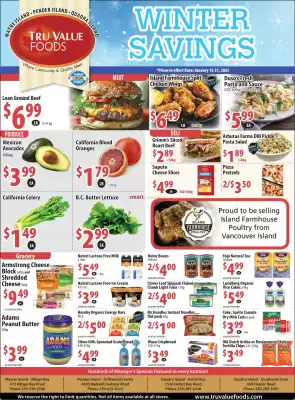 Tru Value Foods flyer (valid until 11-02)