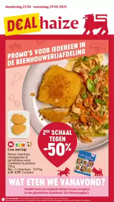 Delhaize Fresh Atelier folder (geldig t/m 29-01)