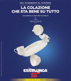 Volantino Esselunga | Collection Villeroy & Boch Pagina 1