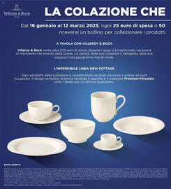 Volantino Esselunga | Collection Villeroy & Boch Pagina 2