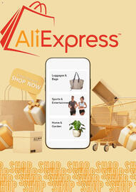 Aliexpress flyer Page 1