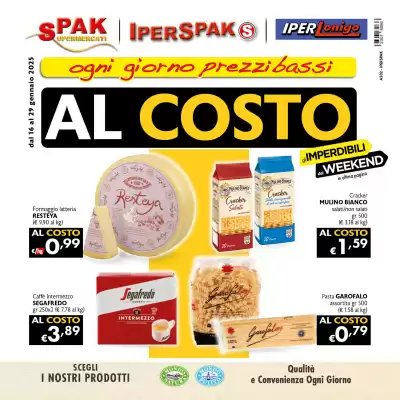 Volantino Spak Supermercati (valido fino al 29-01)