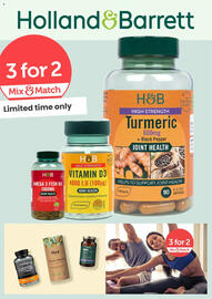 Holland & Barrett leaflet Page 1