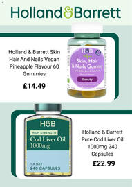 Holland & Barrett leaflet Page 5