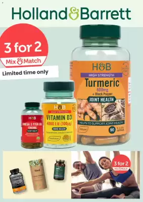 Holland & Barrett leaflet (valid until 17-02)