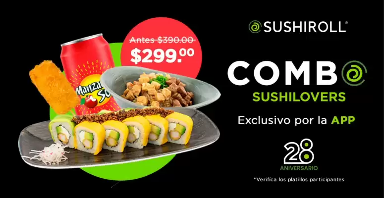 Catálogo Sushi Roll (válido hasta 30-01)