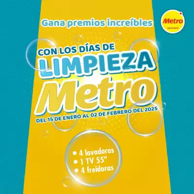 Catálogo Metro (válido hasta 2-02)