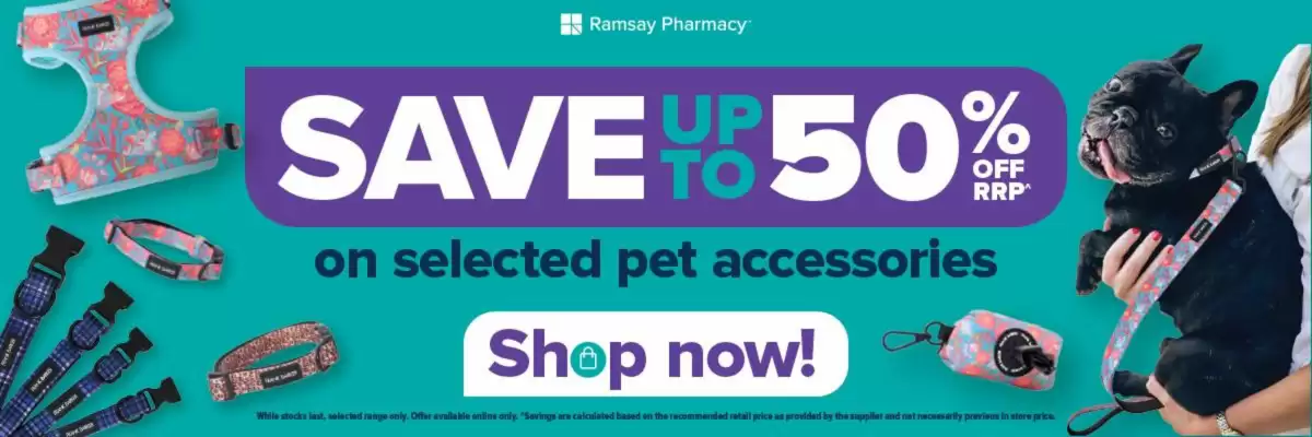 Ramsay Pharmacy catalogue (valid until 30-01)