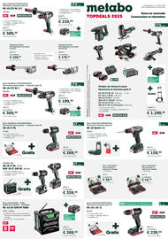 Metabo folder Pagina 1