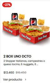 Catálogo Pollo Stop Página 1