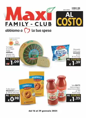 Volantino Maxi Family (valido fino al 29-01)