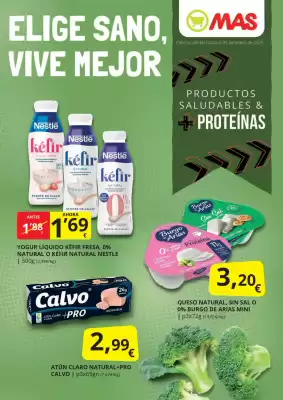 Folleto Supermercados MAS (válido hasta el 31-01)