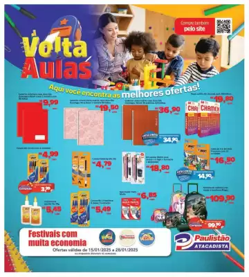 Catálogo Paulistão Supermercados (válido até 31-01)