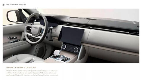 Land Rover catalogue Page 5