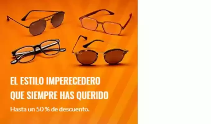 Folleto Ray-Ban (válido hasta el 31-01)