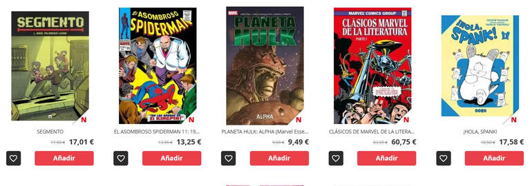 Folleto Norma Comics Página 2