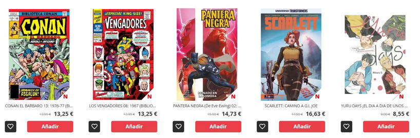 Folleto Norma Comics Página 3