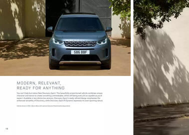 Land Rover catalogue Page 10