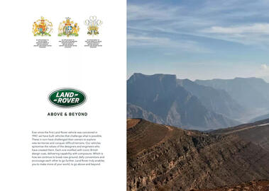 Land Rover catalogue Page 2