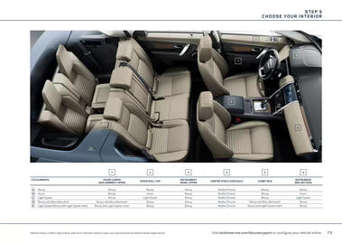 Land Rover catalogue Page 73