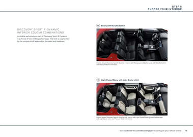 Land Rover catalogue Page 75