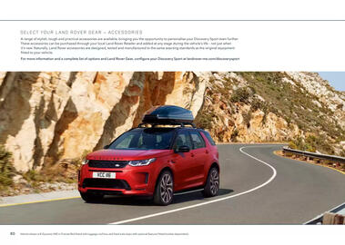 Land Rover catalogue Page 80