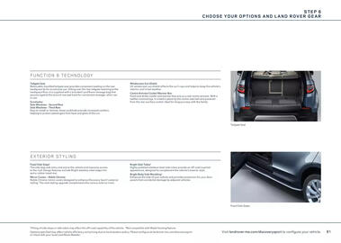 Land Rover catalogue Page 81