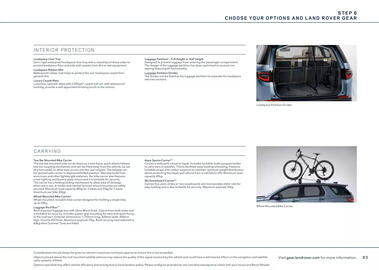 Land Rover catalogue Page 83