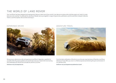 Land Rover catalogue Page 84