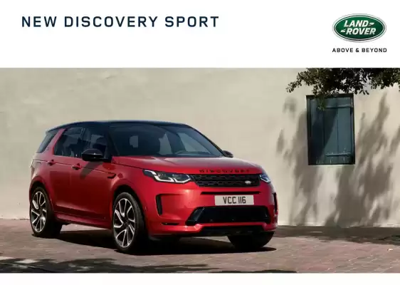 Land Rover catalogue (valid until 31-12)