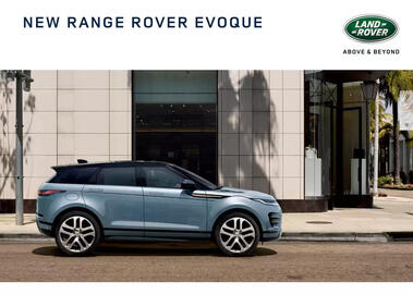 Land Rover catalogue Page 1