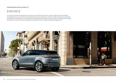 Land Rover catalogue Page 12