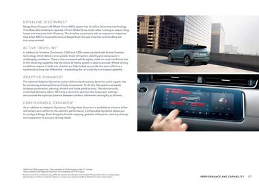 Land Rover catalogue Page 21