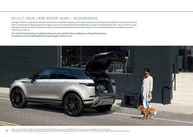 Land Rover catalogue Page 72