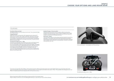 Land Rover catalogue Page 73